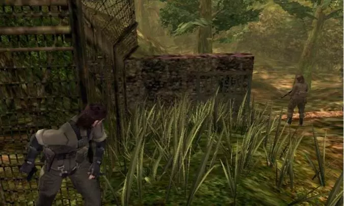 Metal Gear Solid Snake Eater 3D