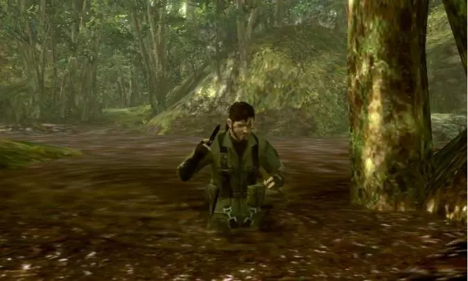 Metal Gear Solid Snake Eater 3D - 3DS