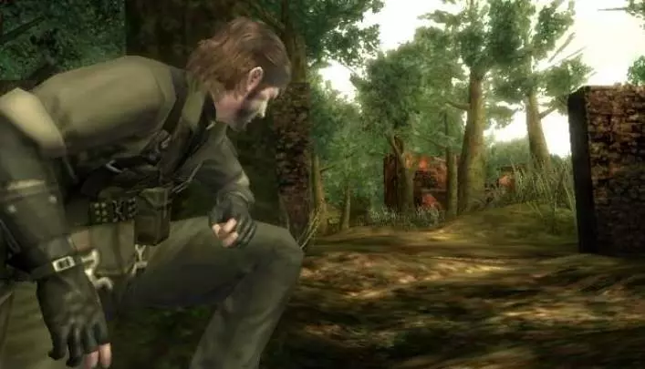 Metal Gear Solid Snake Eater 3D - 3DS