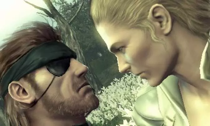 Metal Gear Solid Snake Eater 3D