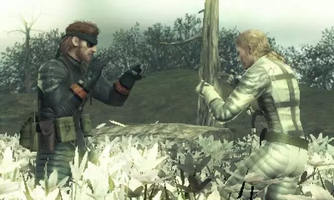 Metal Gear Solid Snake Eater 3D