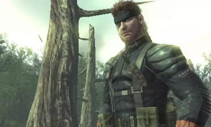 Metal Gear Solid Snake Eater 3D - 3DS