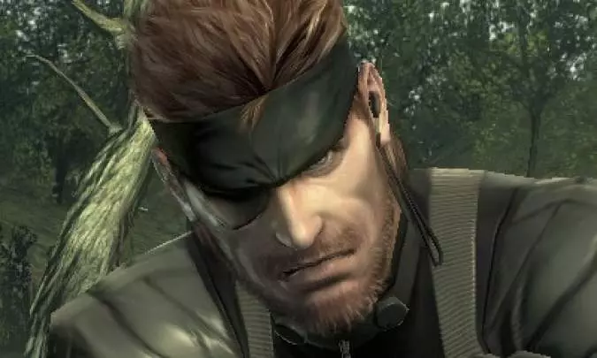 Metal Gear Solid Snake Eater 3D