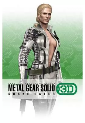 Metal Gear Solid Snake Eater 3D