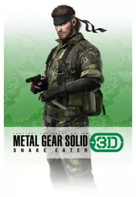 Metal Gear Solid: Snake Eater 3D