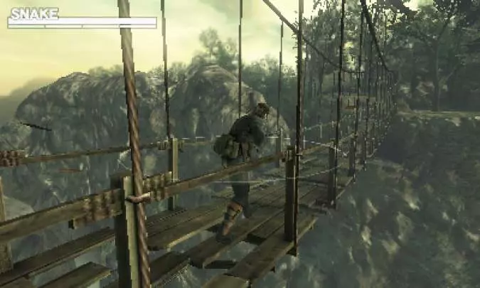 Metal Gear Solid Snake Eater 3D