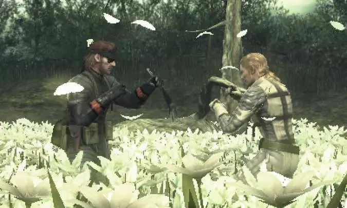 Metal Gear Solid Snake Eater 3D - 3DS