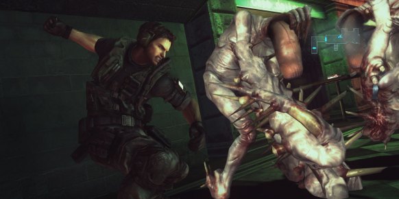 Resident Evil Revelations Xbox 360