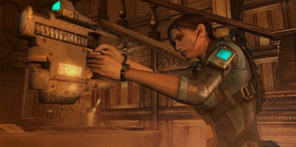 Resident Evil Revelations 3DS