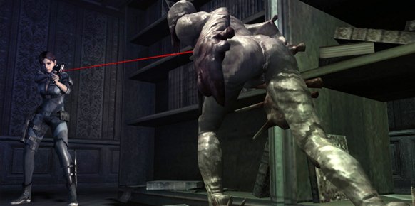 Resident Evil Revelations 3DS