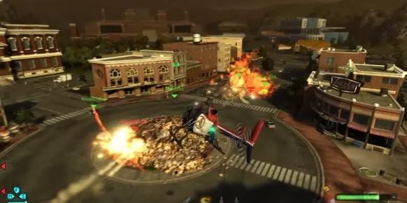 Twisted Metal: Twisted Metal: Impresiones E3 2010
