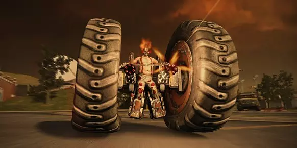 Twisted Metal: Twisted Metal: Impresiones jugables