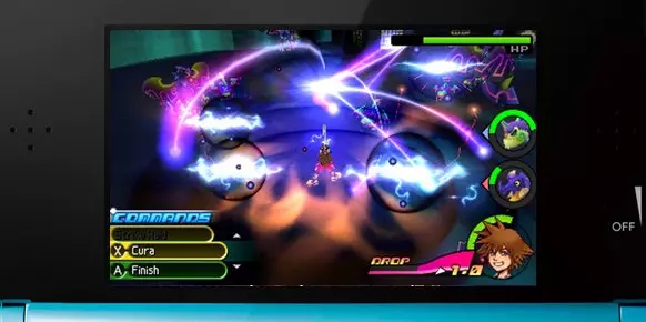 Kingdom Hearts 3D 3DS