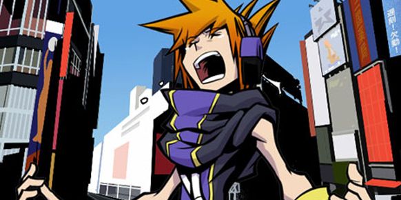 The World Ends With You - Neku (personaje de la aventura) The World Ends With You - Neku (personaje de la aventura)