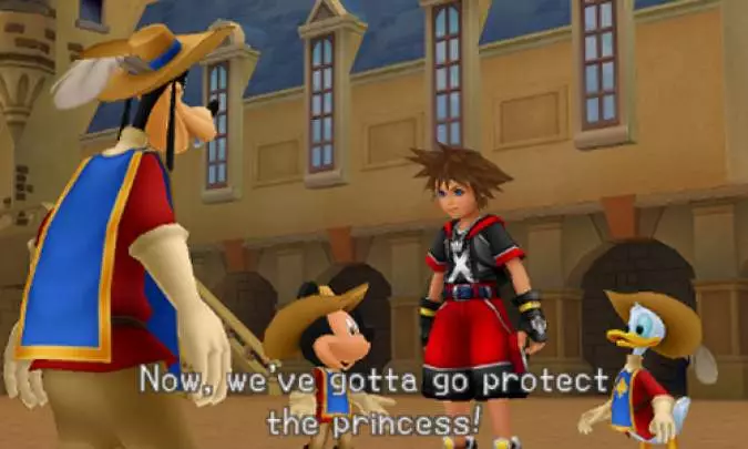 Kingdom Hearts 3D: Dream Drop Distance