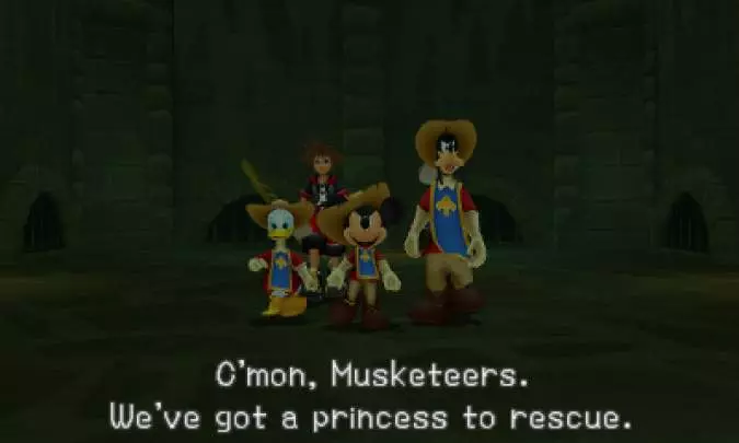 Kingdom Hearts 3D: Dream Drop Distance