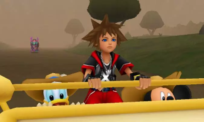 Kingdom Hearts 3D