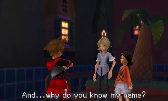 Kingdom Hearts 3D: Dream Drop Distance