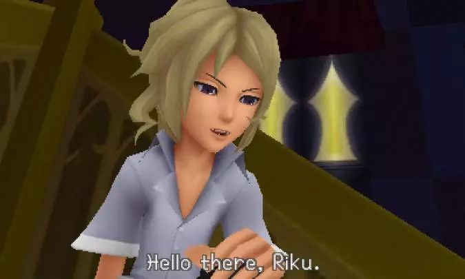 Kingdom Hearts 3D - 3DS