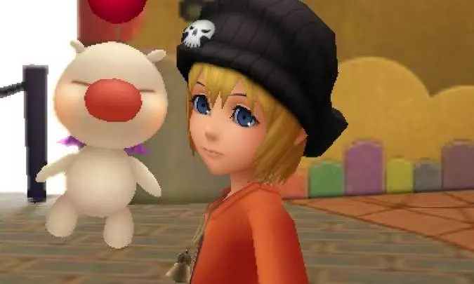 Kingdom Hearts 3D: Dream Drop Distance