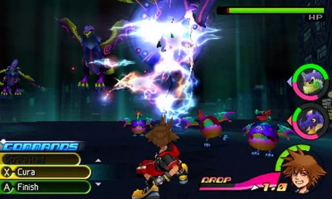 Kingdom Hearts 3D - 3DS