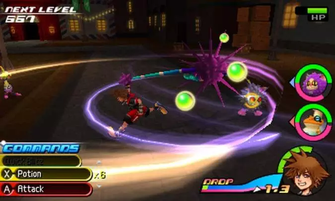 Kingdom Hearts 3D - 3DS