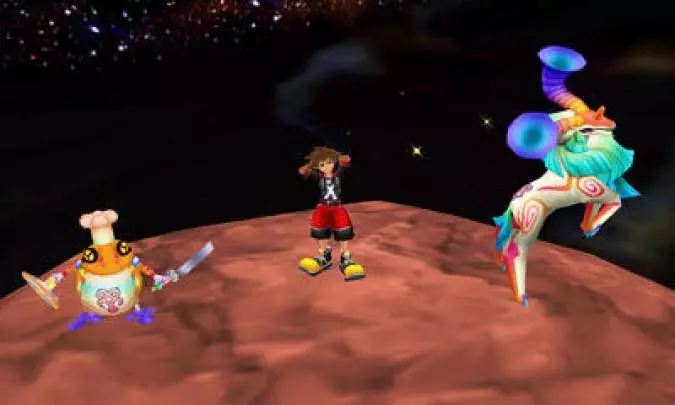 Kingdom Hearts 3D: Dream Drop Distance