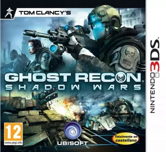 Carátula de Ghost Recon: Shadow Wars