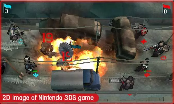 Ghost Recon Shadow Wars - 3DS