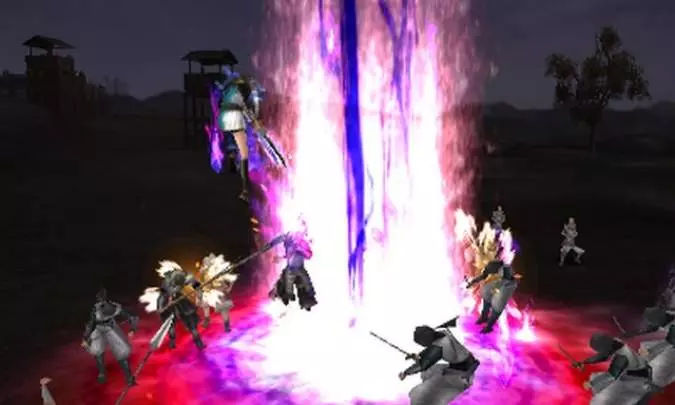 Samurai Warriors Chronicles