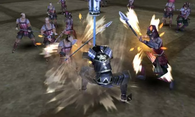 Samurai Warriors Chronicles - 3DS