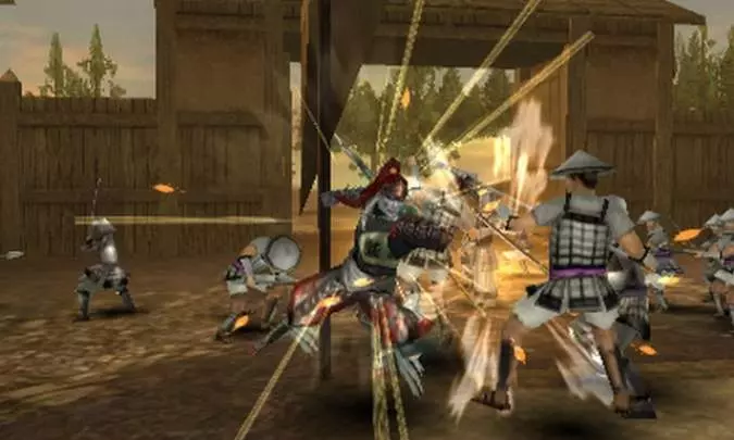 Samurai Warriors Chronicles - 3DS