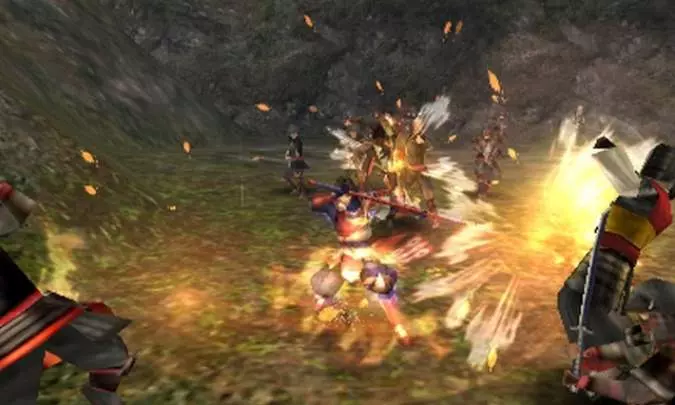 Samurai Warriors Chronicles