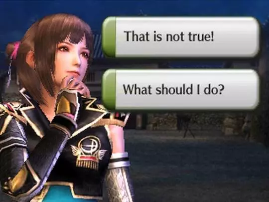 Samurai Warriors Chronicles - 3DS