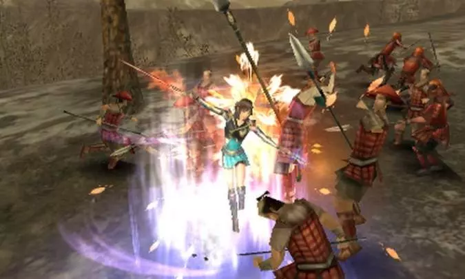 Samurai Warriors Chronicles - 3DS