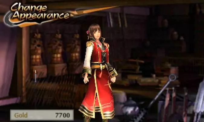 Samurai Warriors Chronicles - 3DS