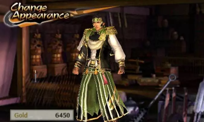 Samurai Warriors Chronicles - 3DS