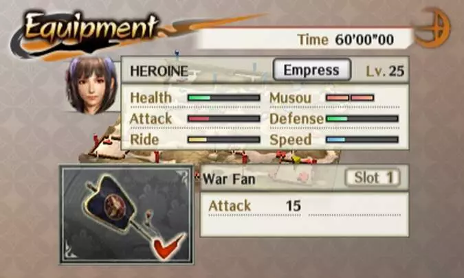 Samurai Warriors Chronicles