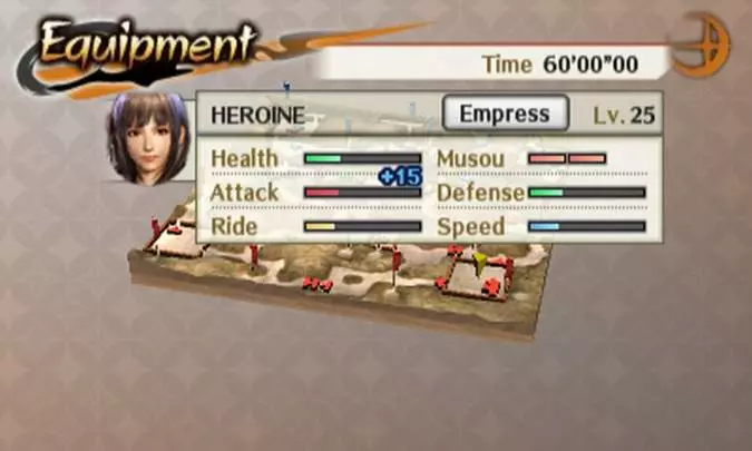 Samurai Warriors Chronicles - 3DS