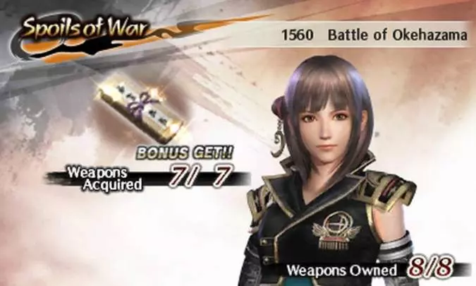 Samurai Warriors Chronicles