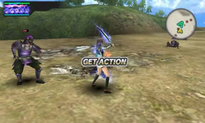 Samurai Warriors Chronicles - 3DS