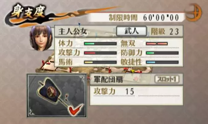 Samurai Warriors Chronicles - 3DS