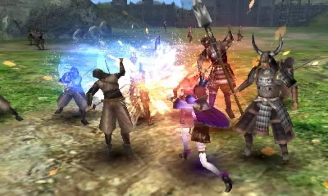 Samurai Warriors Chronicles - 3DS