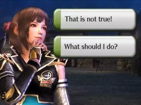 Samurai Warriors Chronicles