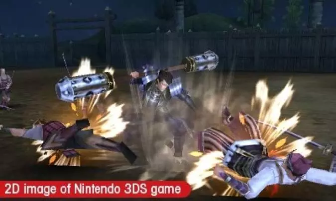 Samurai Warriors Chronicles - 3DS