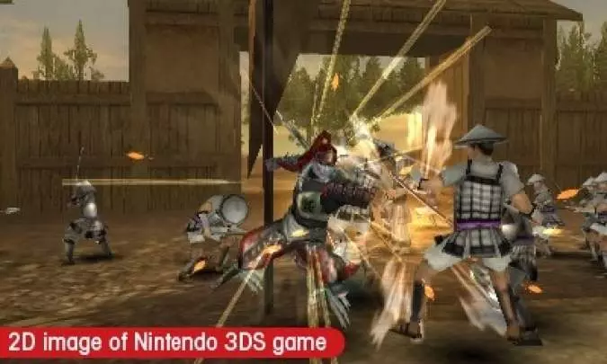 Samurai Warriors Chronicles - 3DS