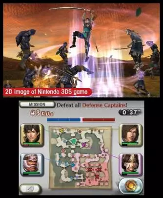 Samurai Warriors Chronicles