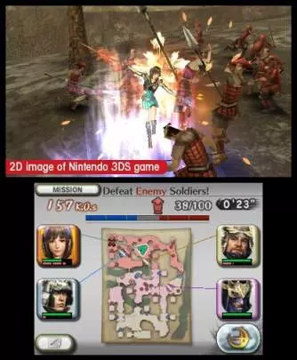 Samurai Warriors Chronicles
