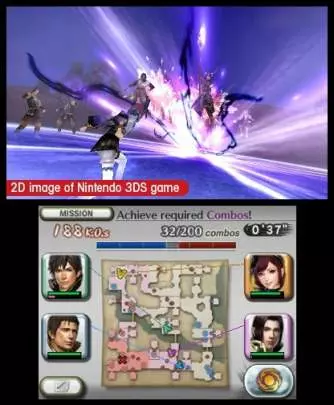 Samurai Warriors: Chronicles