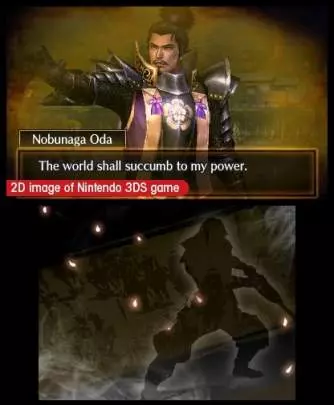 Samurai Warriors Chronicles - 3DS